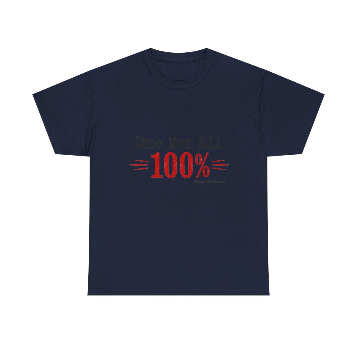 My Hero Academia "One For All: 100%" Unisex Tee - alternate angle 3, merchandise
