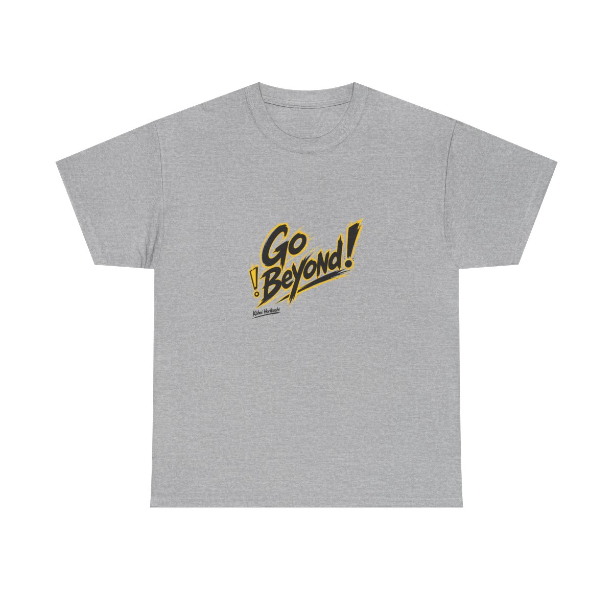 My Hero Academia "Go Beyond" Unisex Tee - alternate angle 3, merchandise