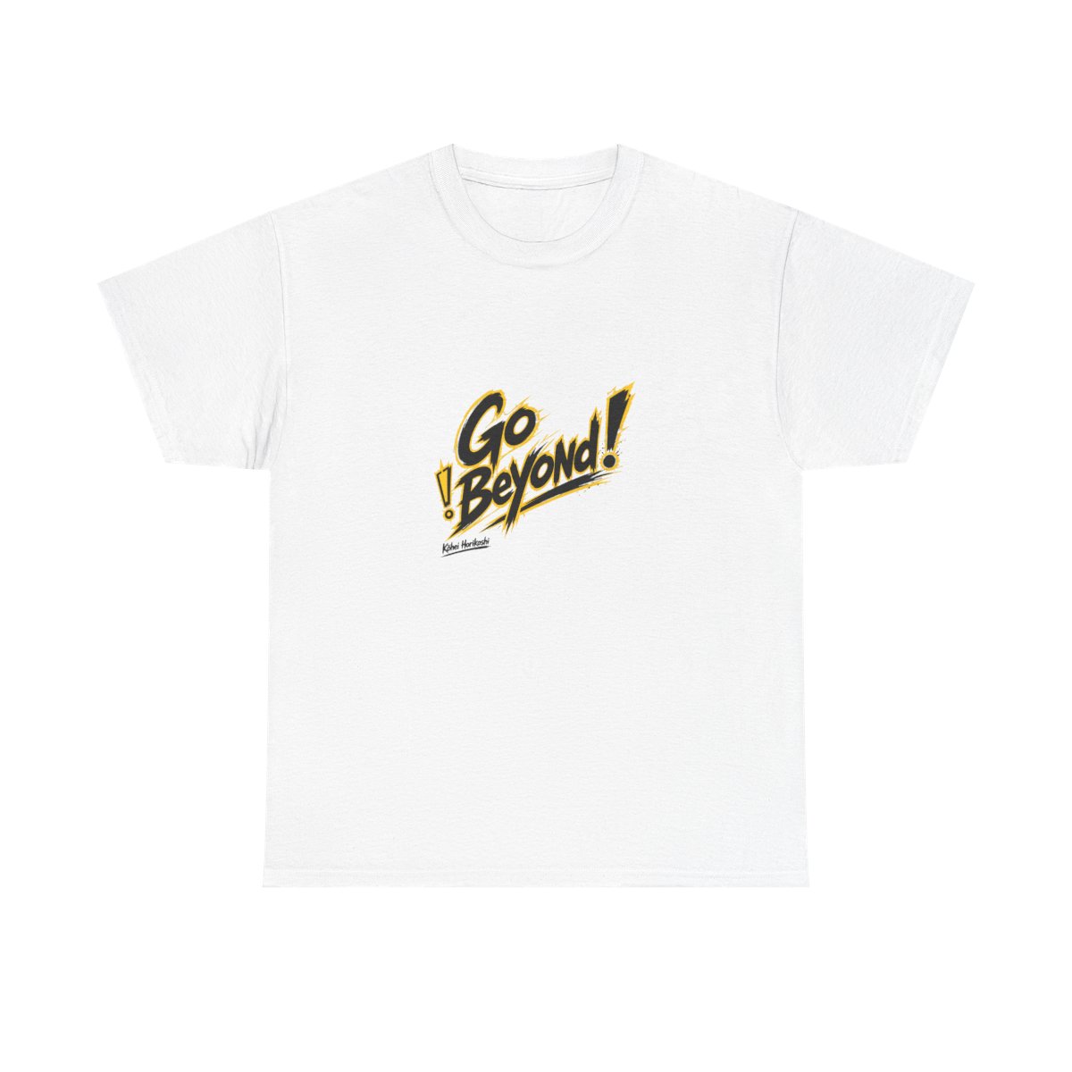 My Hero Academia "Go Beyond" Unisex Tee - alternate angle 2, merchandise