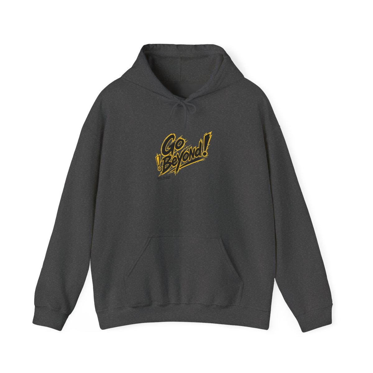 My Hero Academia "Go Beyond" Hoodie - alternate angle 3, merchandise
