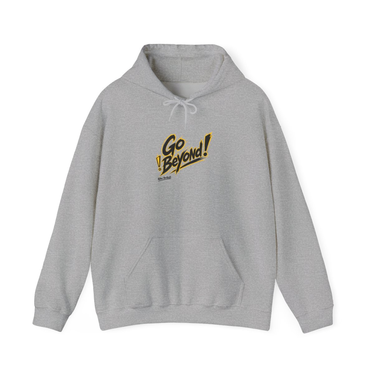 My Hero Academia "Go Beyond" Hoodie - alternate angle 2, merchandise
