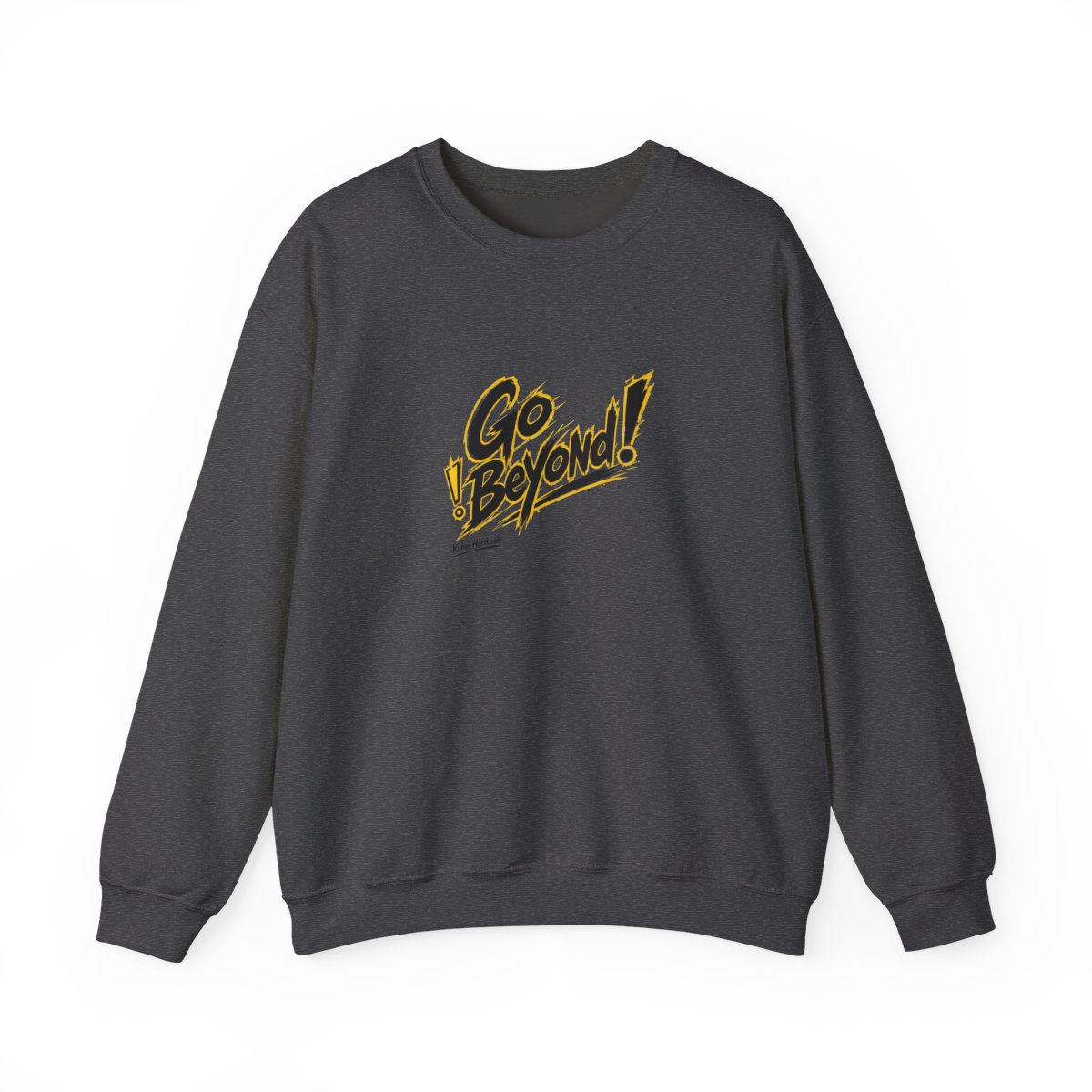 My Hero Academia "Go Beyond" Crewneck