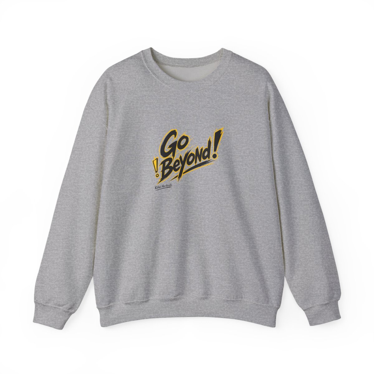 My Hero Academia "Go Beyond" Crewneck - alternate angle 2, merchandise