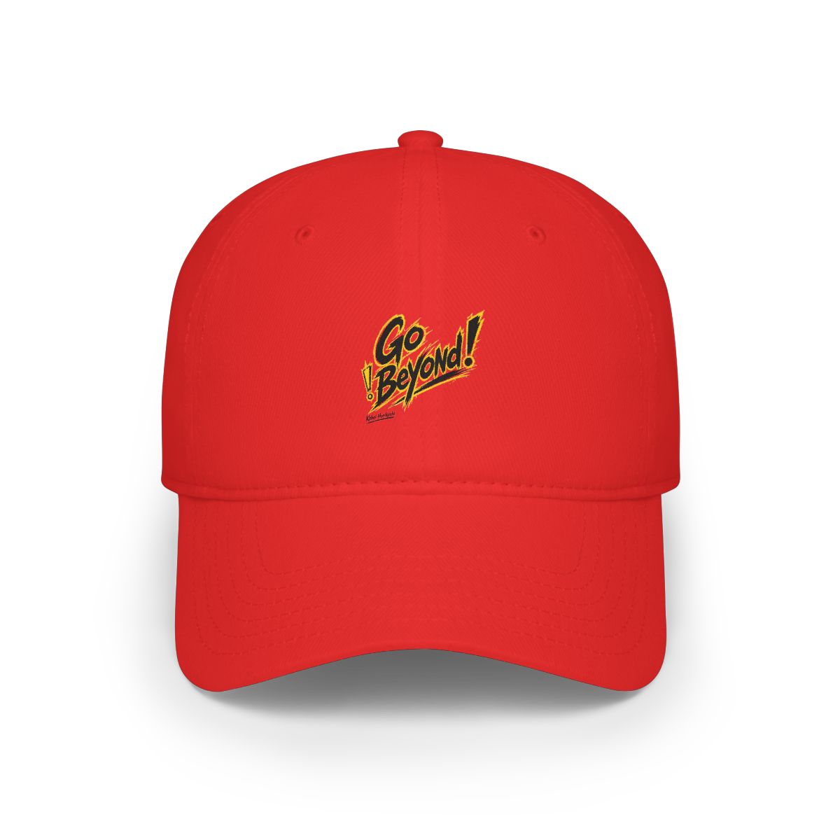 My Hero Academia "Go Beyond" Hat - alternate angle 3, merchandise