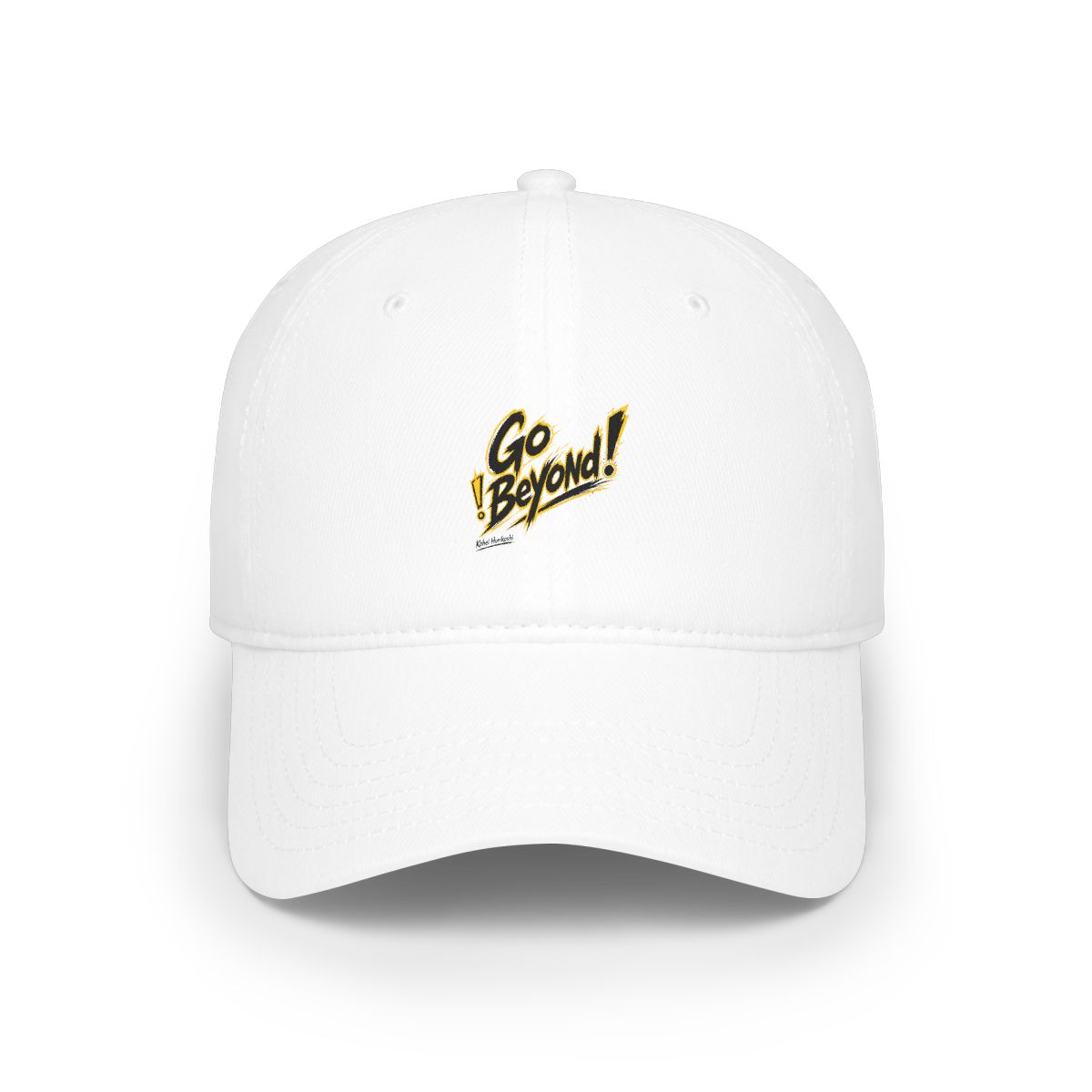 My Hero Academia "Go Beyond" Hat - alternate angle 2, merchandise