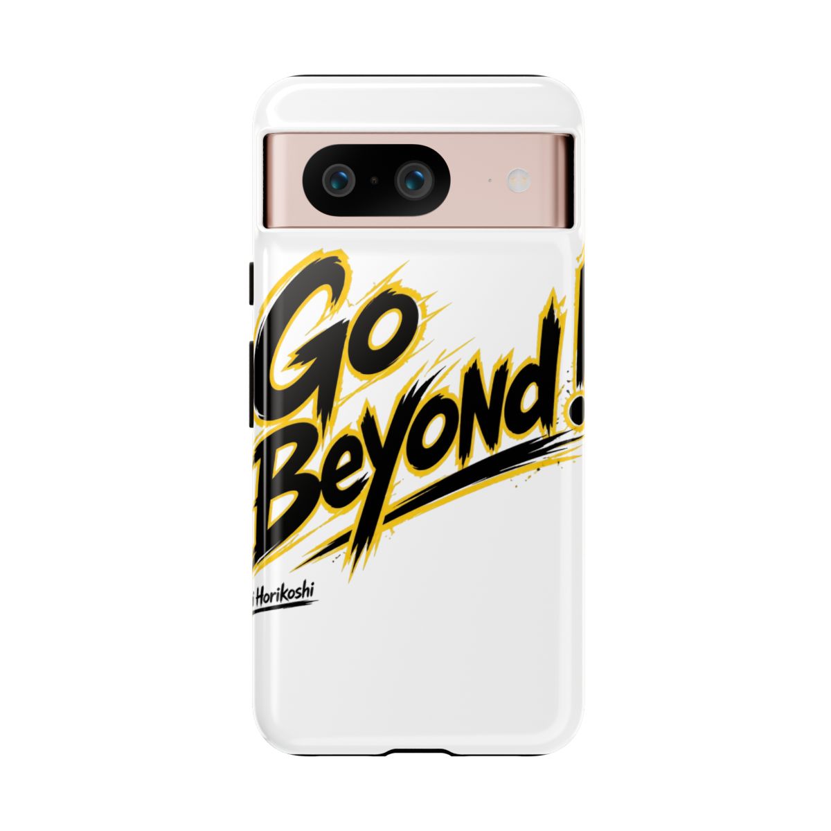 My Hero Academia "Go Beyond" Phone Case - alternate angle 1, merchandise