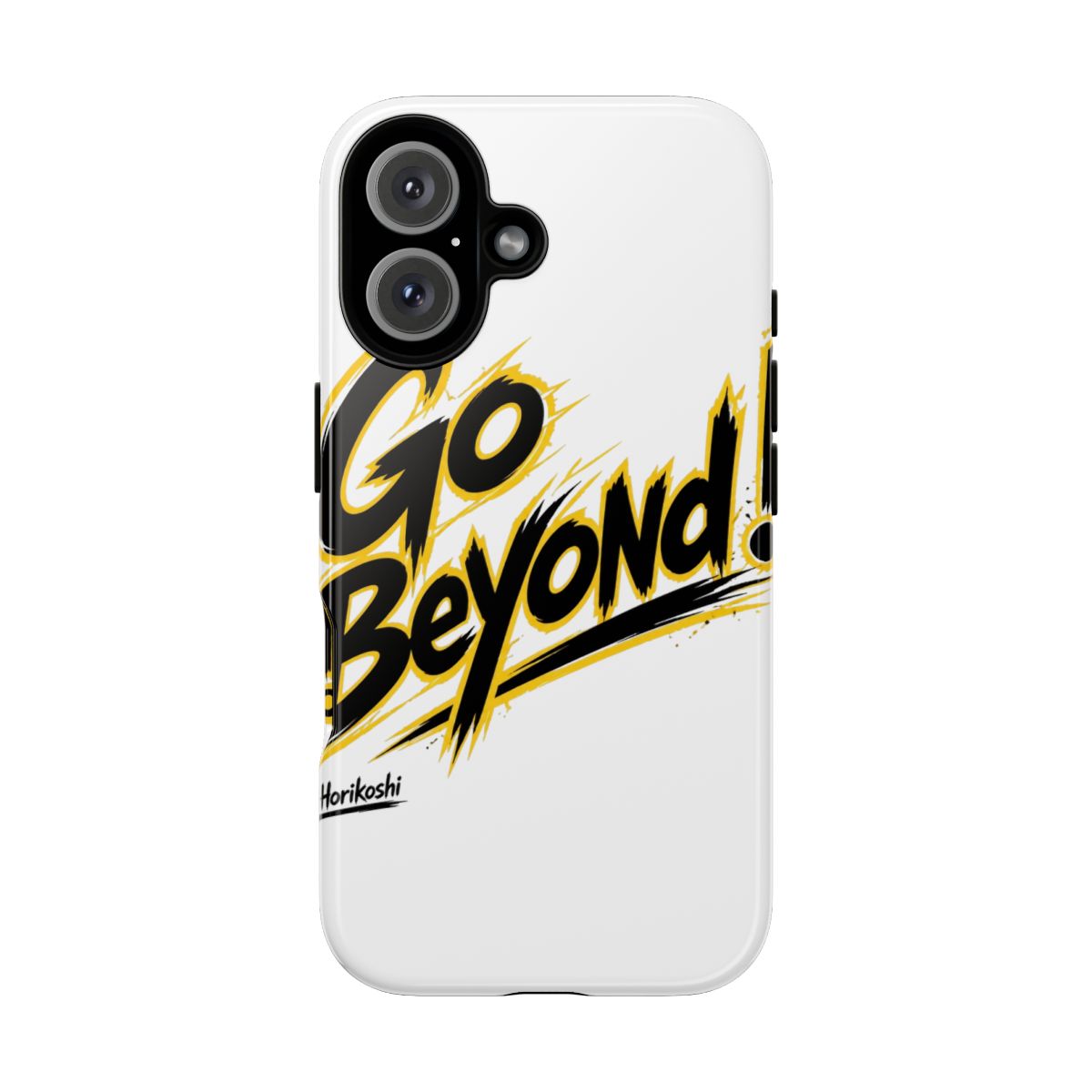 My Hero Academia "Go Beyond" Phone Case - alternate angle 2, merchandise