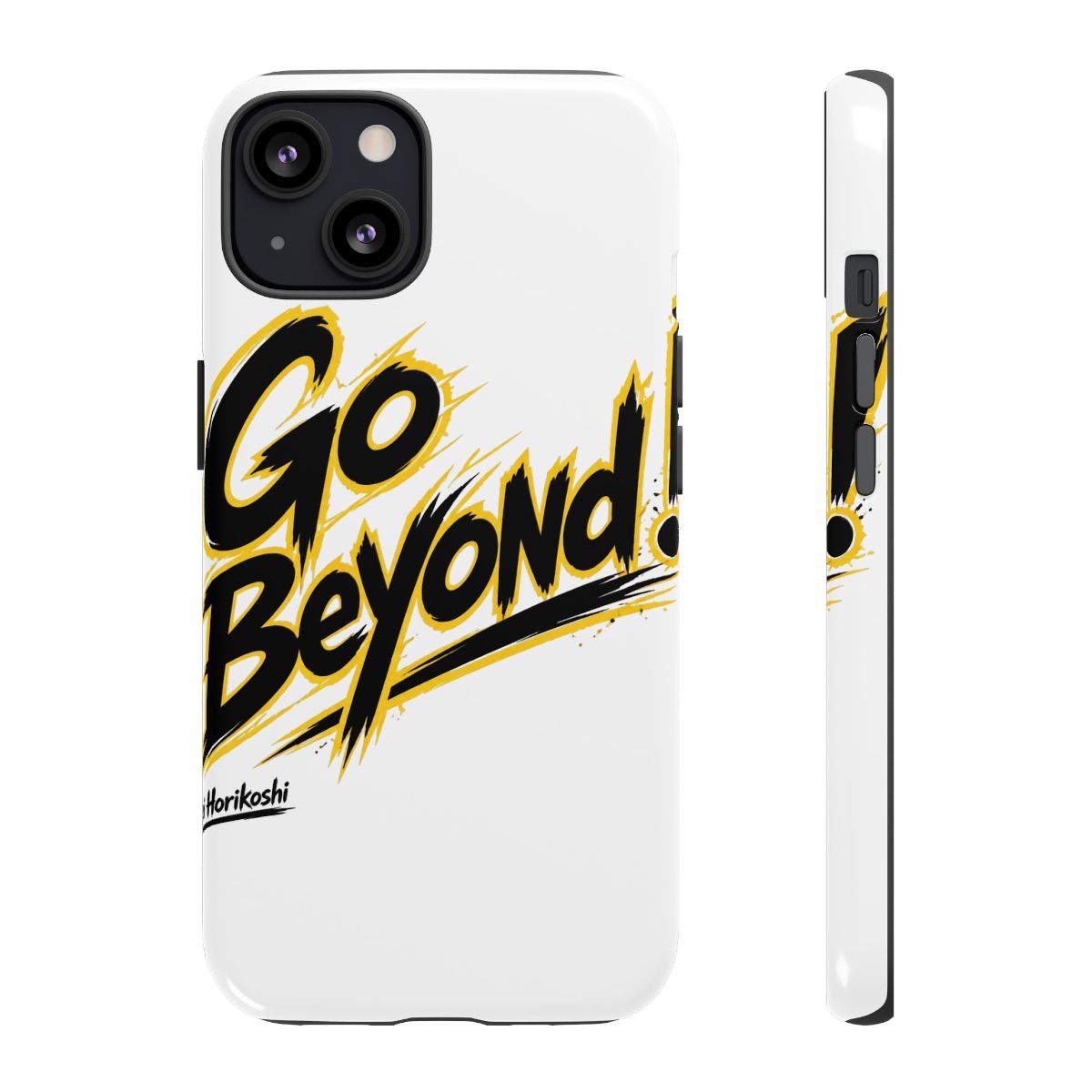 My Hero Academia "Go Beyond" Phone Case