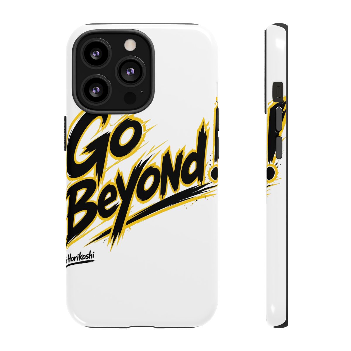 My Hero Academia "Go Beyond" Phone Case - alternate angle 1, merchandise