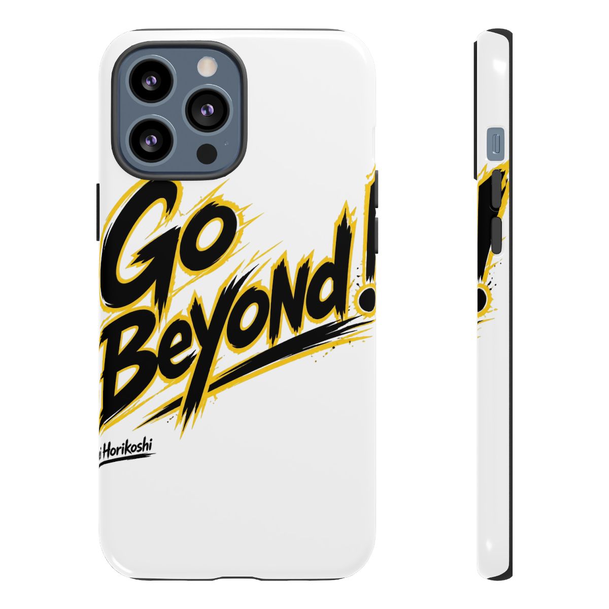 My Hero Academia "Go Beyond" Phone Case - alternate angle 2, merchandise