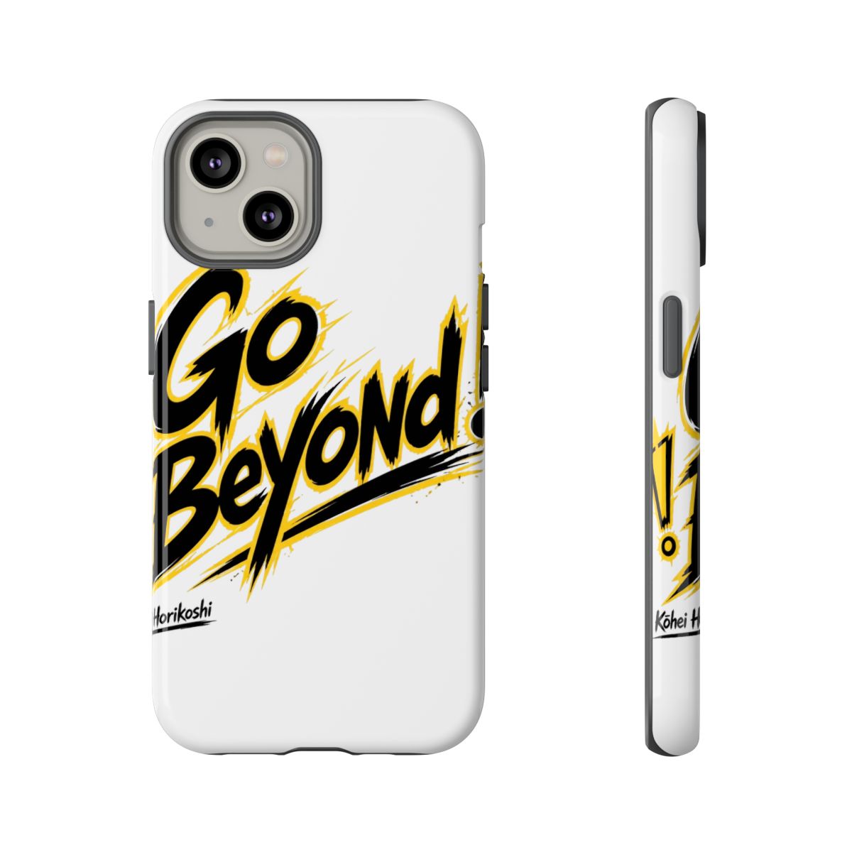 My Hero Academia "Go Beyond" Phone Case - alternate angle 3, merchandise