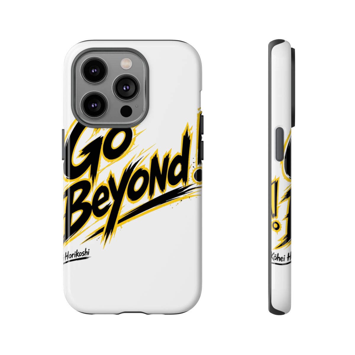 My Hero Academia "Go Beyond" Phone Case - alternate angle 4, merchandise