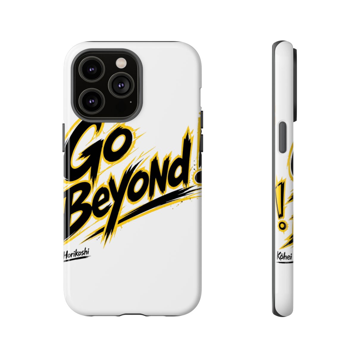 My Hero Academia "Go Beyond" Phone Case - alternate angle 5, merchandise