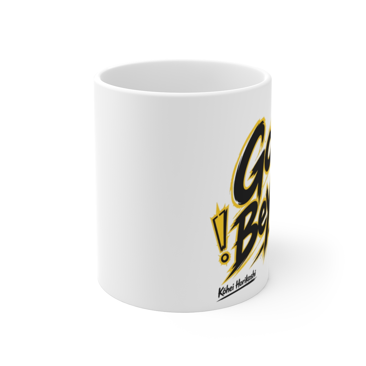My Hero Academia "Go Beyond" White Mug - alternate angle 1, merchandise