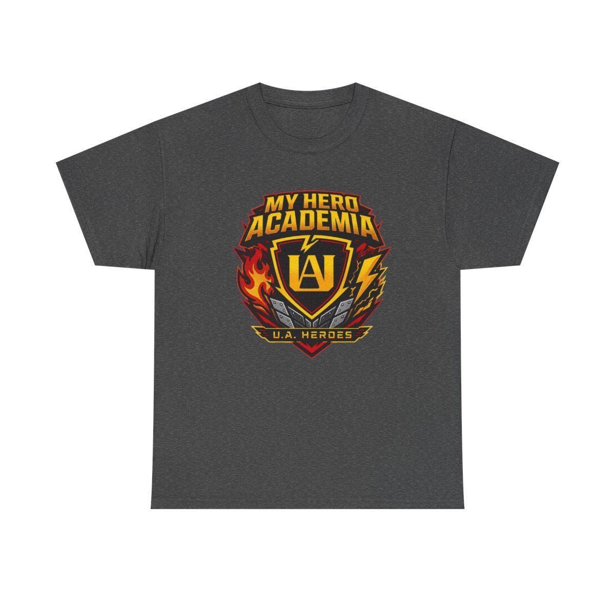 My Hero Academia "My Hero Academia" Unisex Tee - alternate angle 3, merchandise