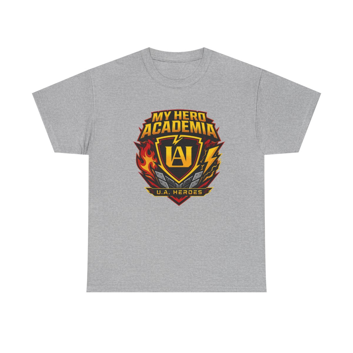 My Hero Academia "My Hero Academia" Unisex Tee - alternate angle 2, merchandise
