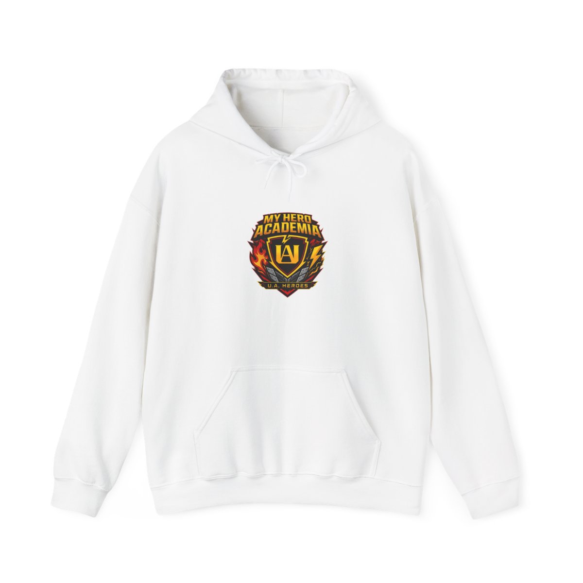 My Hero Academia "My Hero Academia" Hoodie - alternate angle 3, merchandise