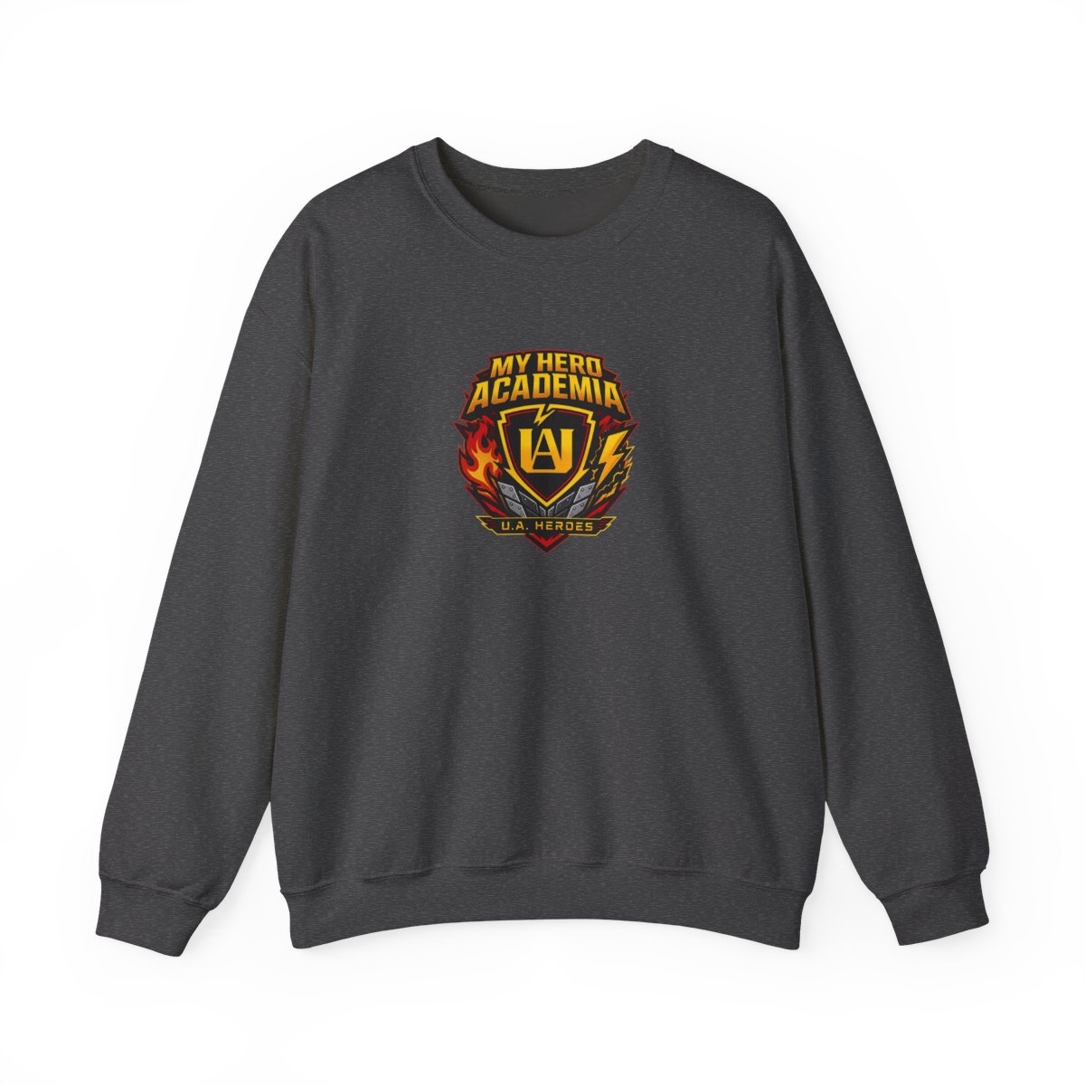 My Hero Academia "My Hero Academia" Crewneck - alternate angle 3, merchandise