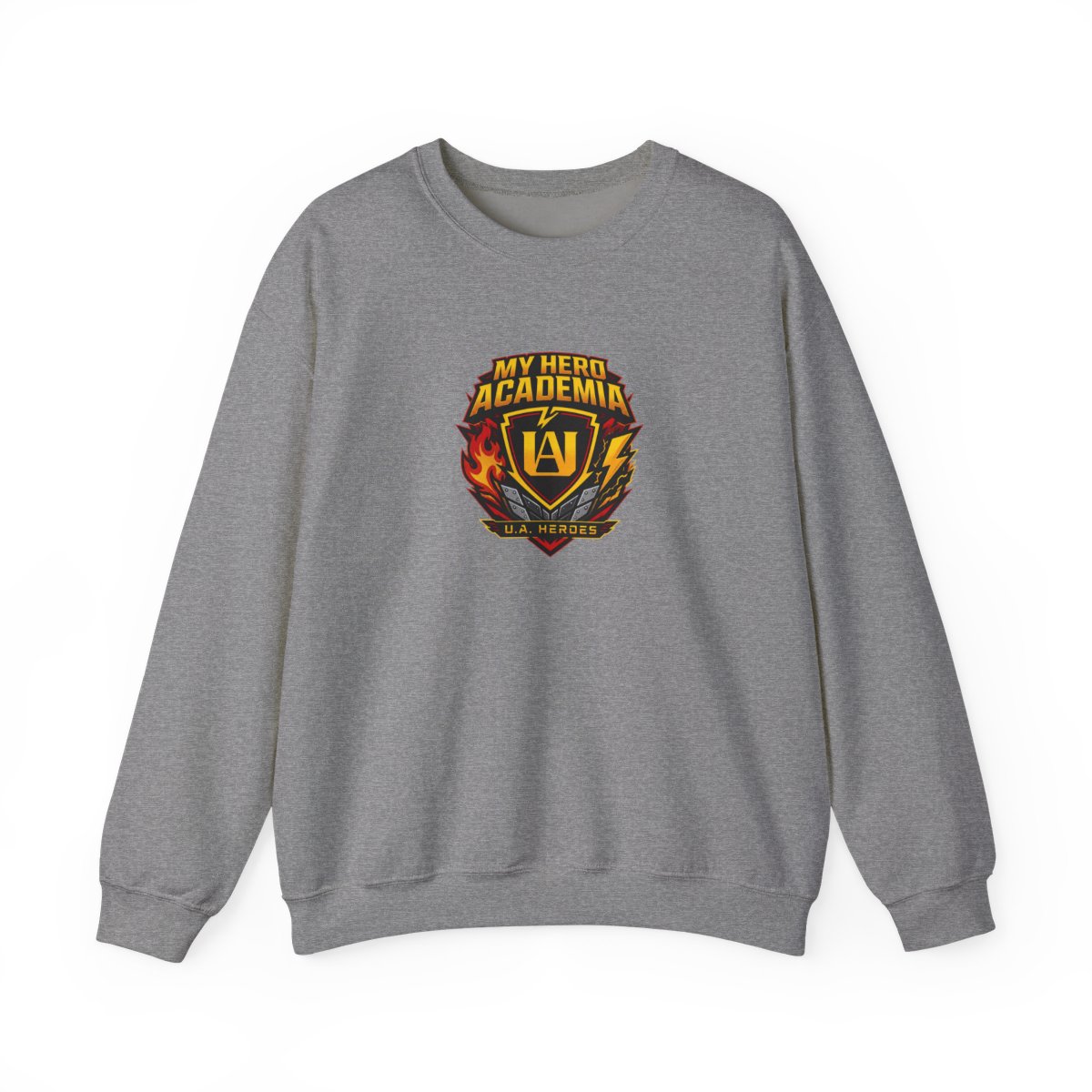 My Hero Academia "My Hero Academia" Crewneck - alternate angle 2, merchandise