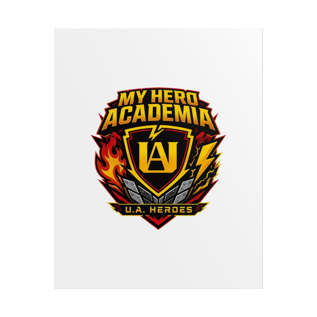 My Hero Academia "My Hero Academia" Poster - Official Posters & Wall Art merchandise