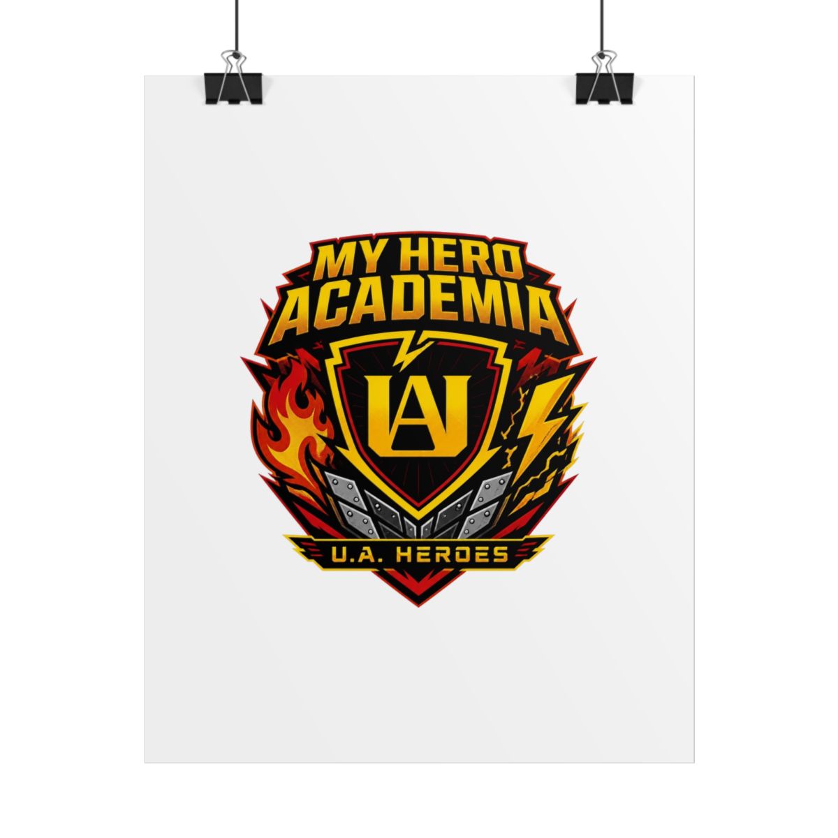 My Hero Academia "My Hero Academia" Poster