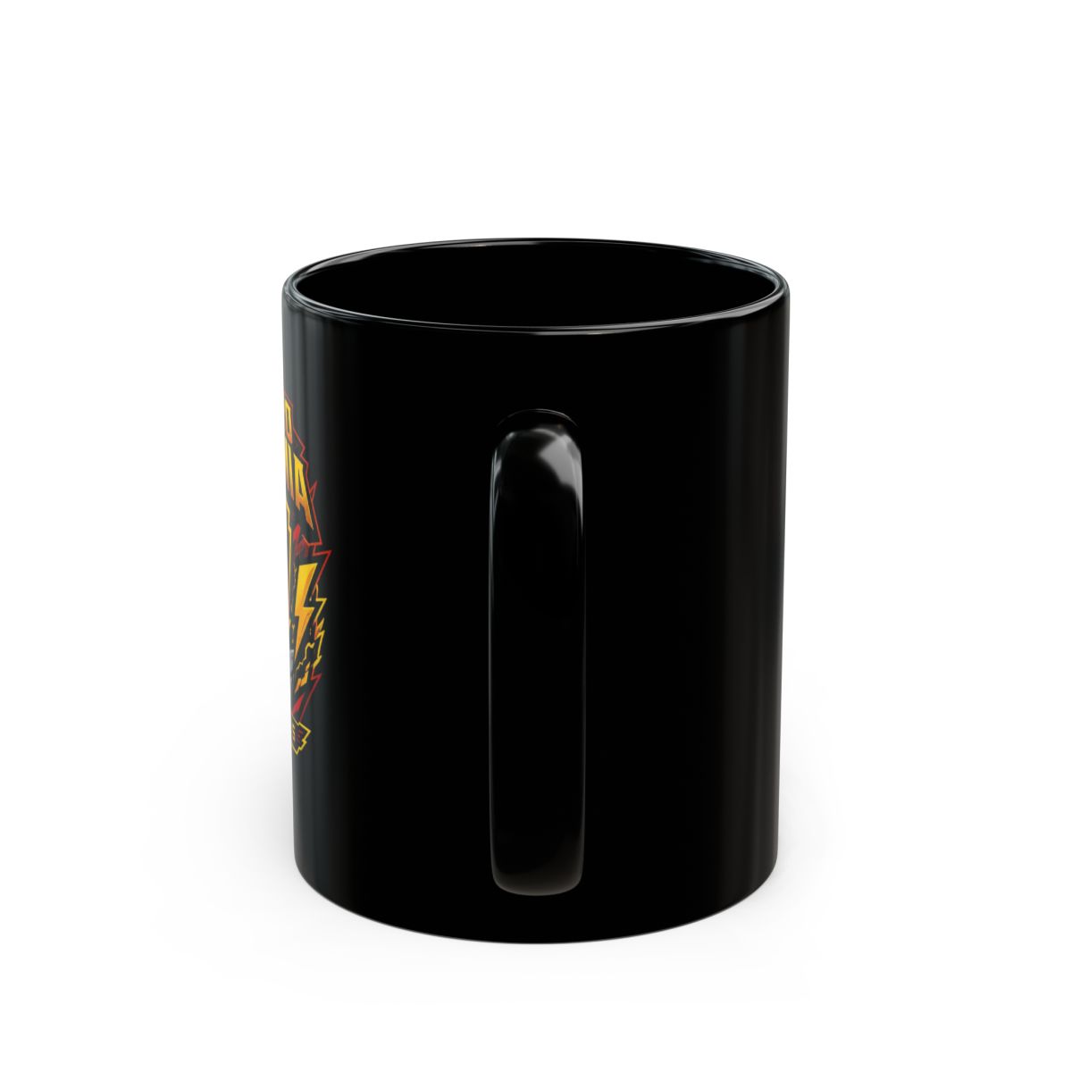 My Hero Academia "My Hero Academia" Black Mug - alternate angle 4, merchandise