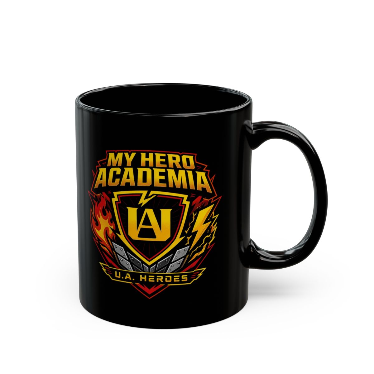 My Hero Academia "My Hero Academia" Black Mug