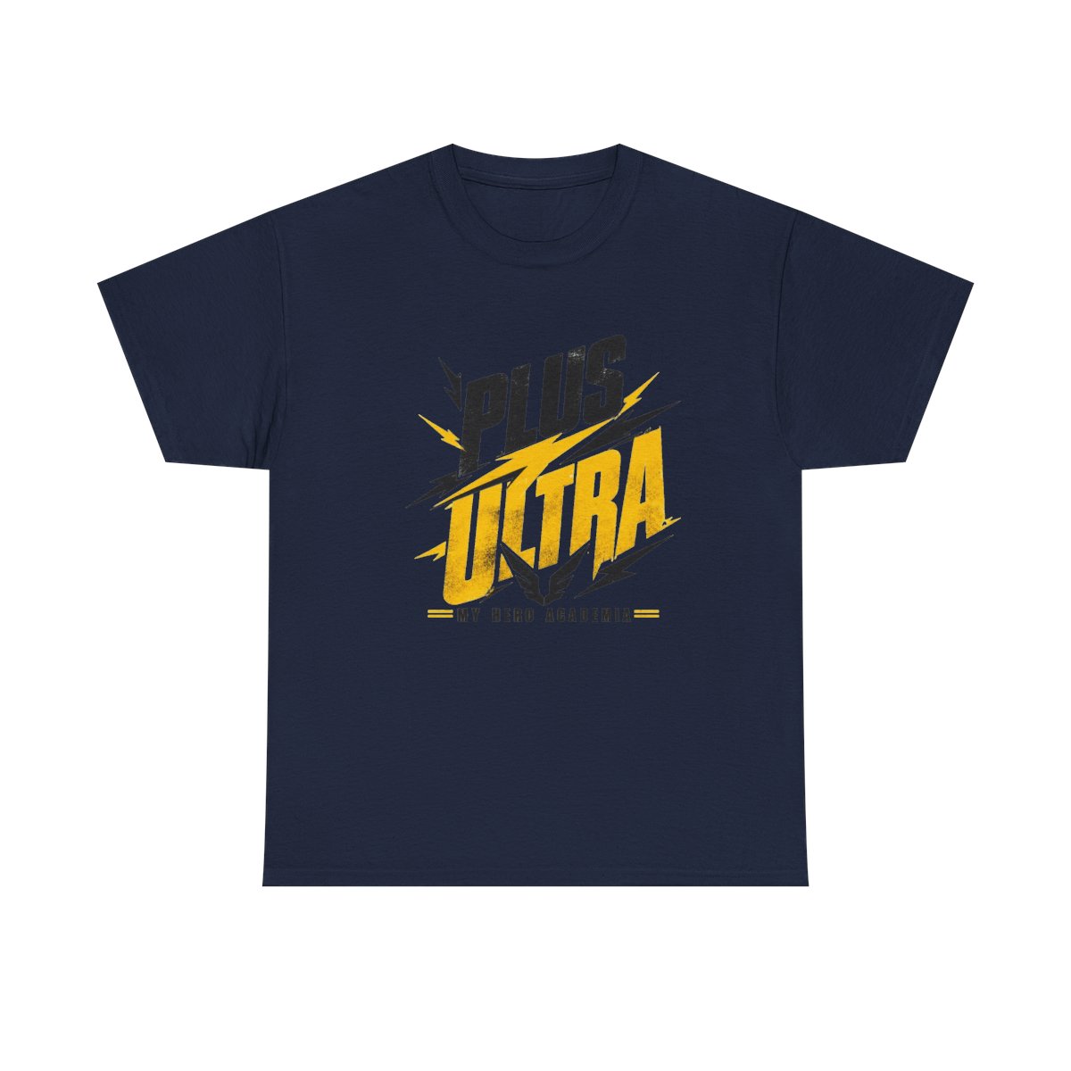 My Hero Academia "Plus Ultra" Unisex Tee - alternate angle 3, merchandise