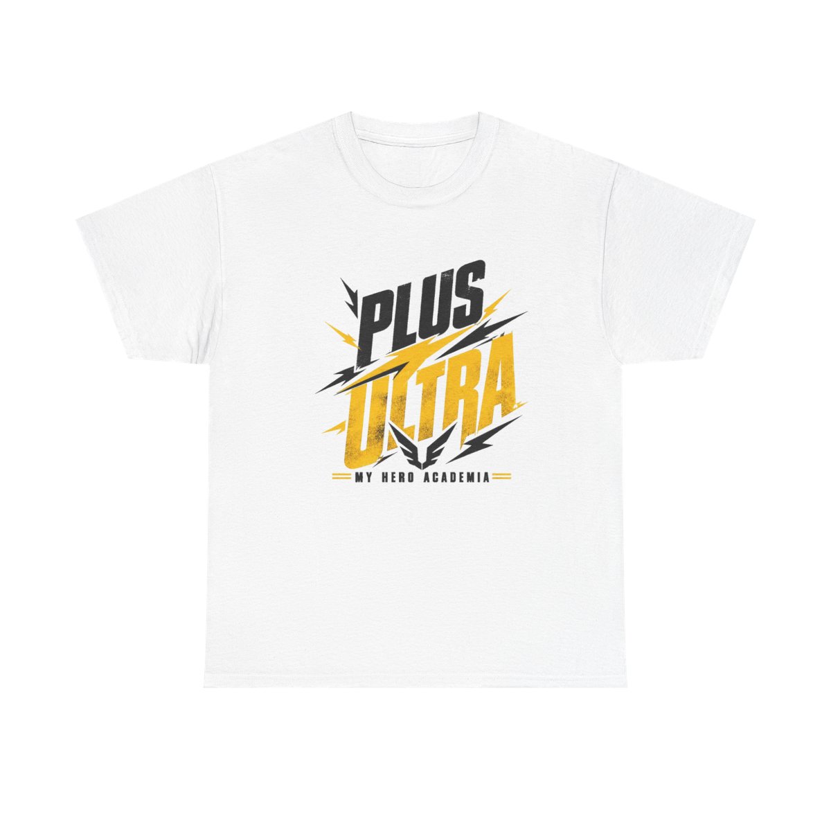 My Hero Academia "Plus Ultra" Unisex Tee - alternate angle 2, merchandise