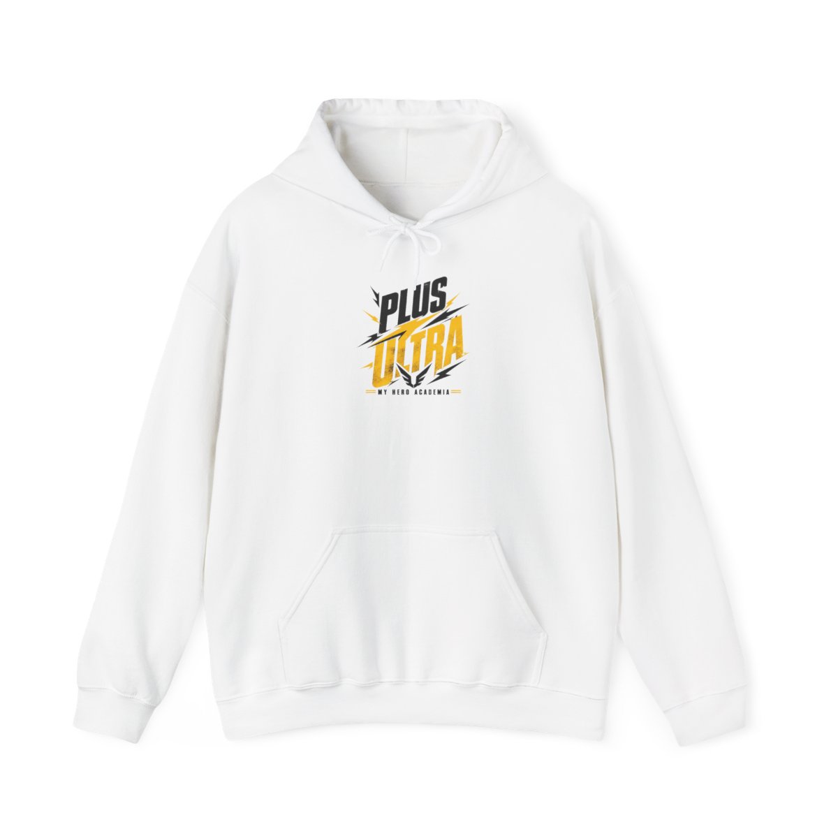 My Hero Academia "Plus Ultra" Hoodie - alternate angle 2, merchandise
