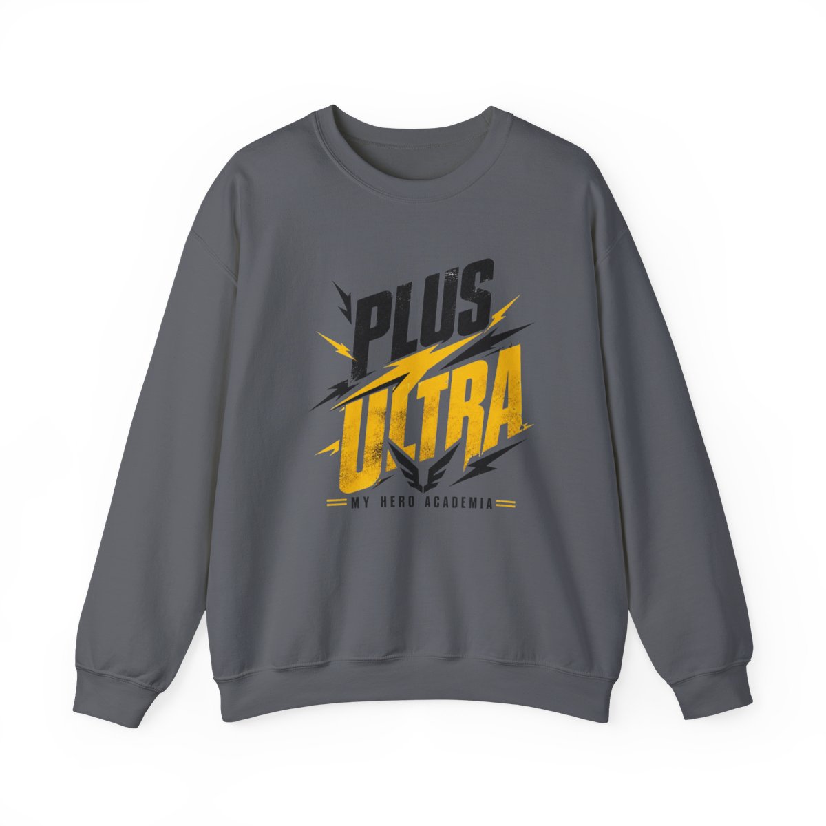 My Hero Academia "Plus Ultra" Crewneck - alternate angle 3, merchandise