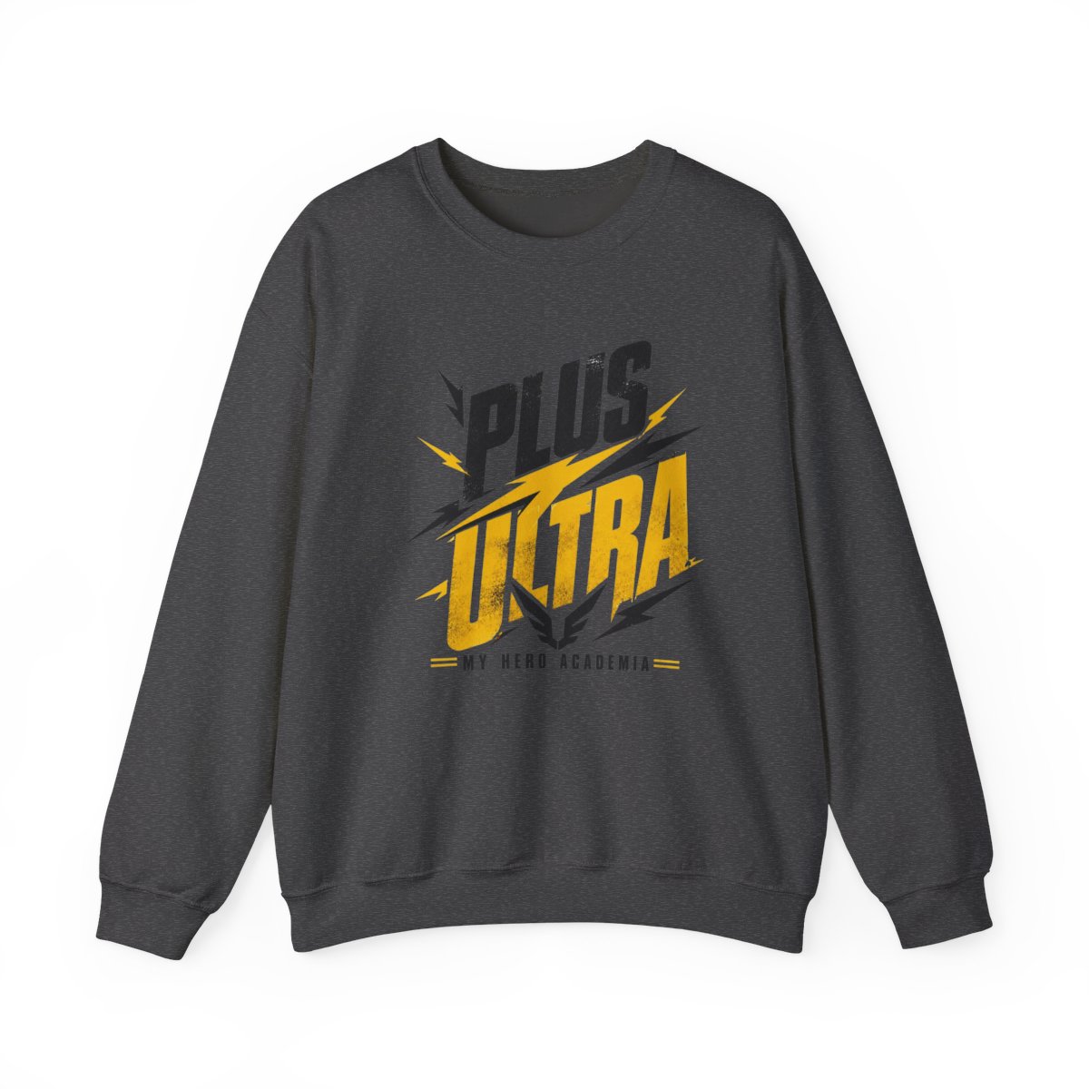 My Hero Academia "Plus Ultra" Crewneck - alternate angle 2, merchandise