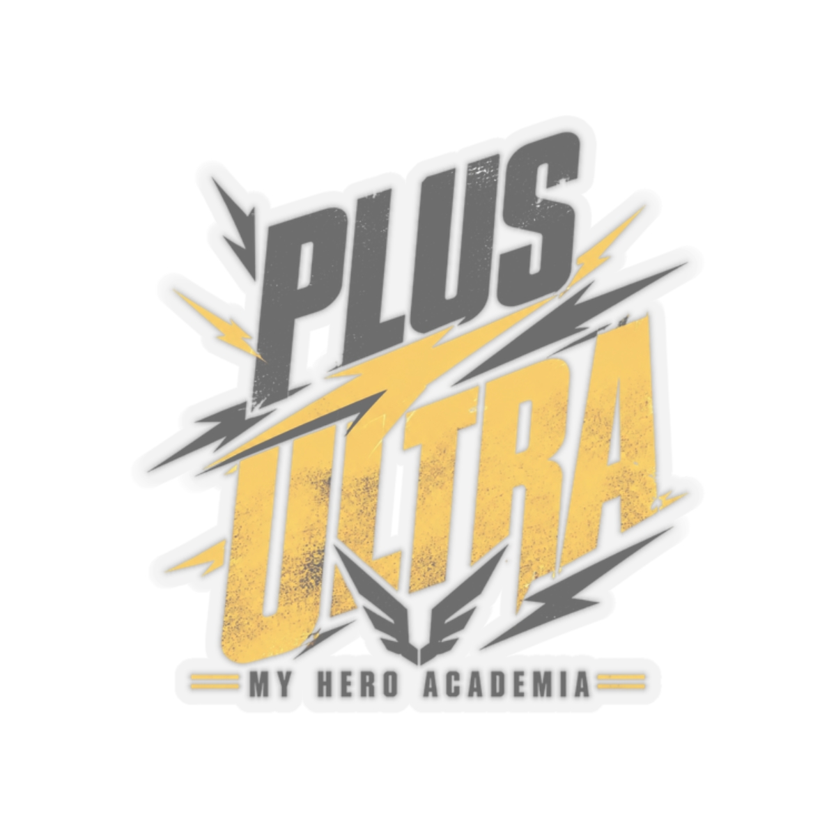 My Hero Academia "Plus Ultra" Sticker