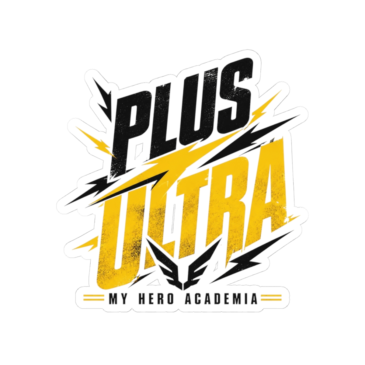 My Hero Academia "Plus Ultra" Sticker - Official Stickers merchandise