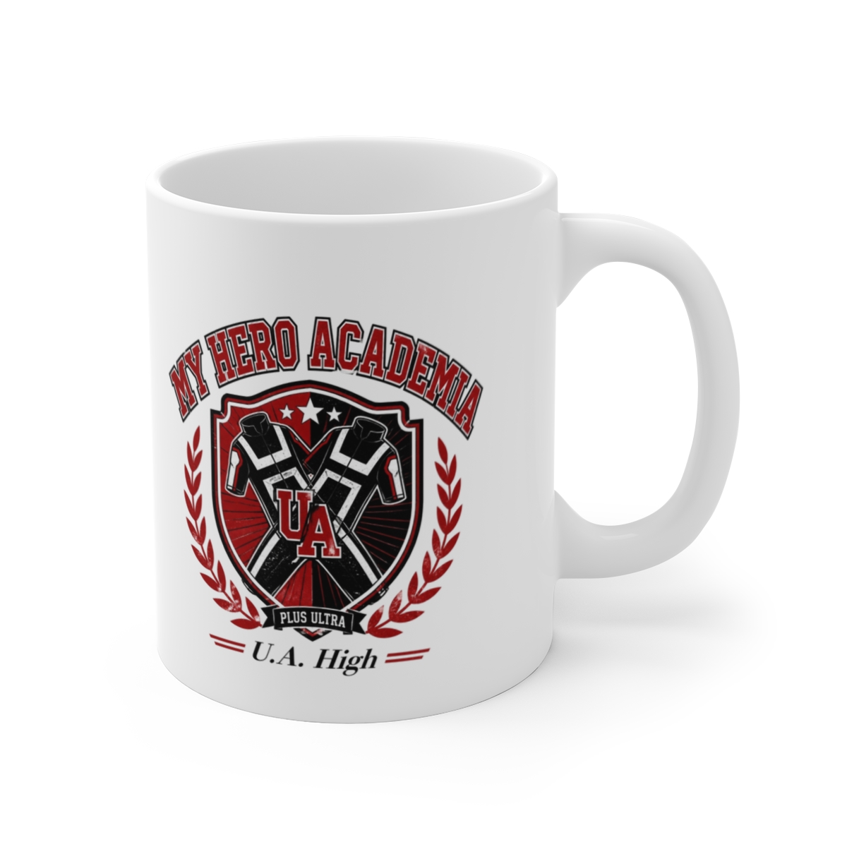 My Hero Academia "My Hero Academia" White Mug