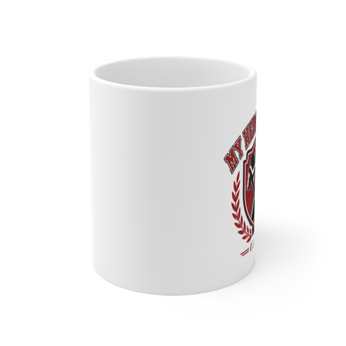 My Hero Academia "My Hero Academia" White Mug - alternate angle 1, merchandise