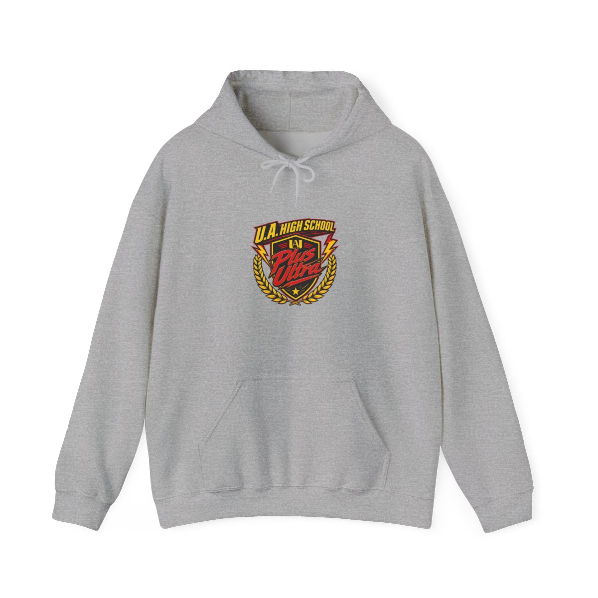My Hero Academia Hoodie - alternate angle 3, merchandise