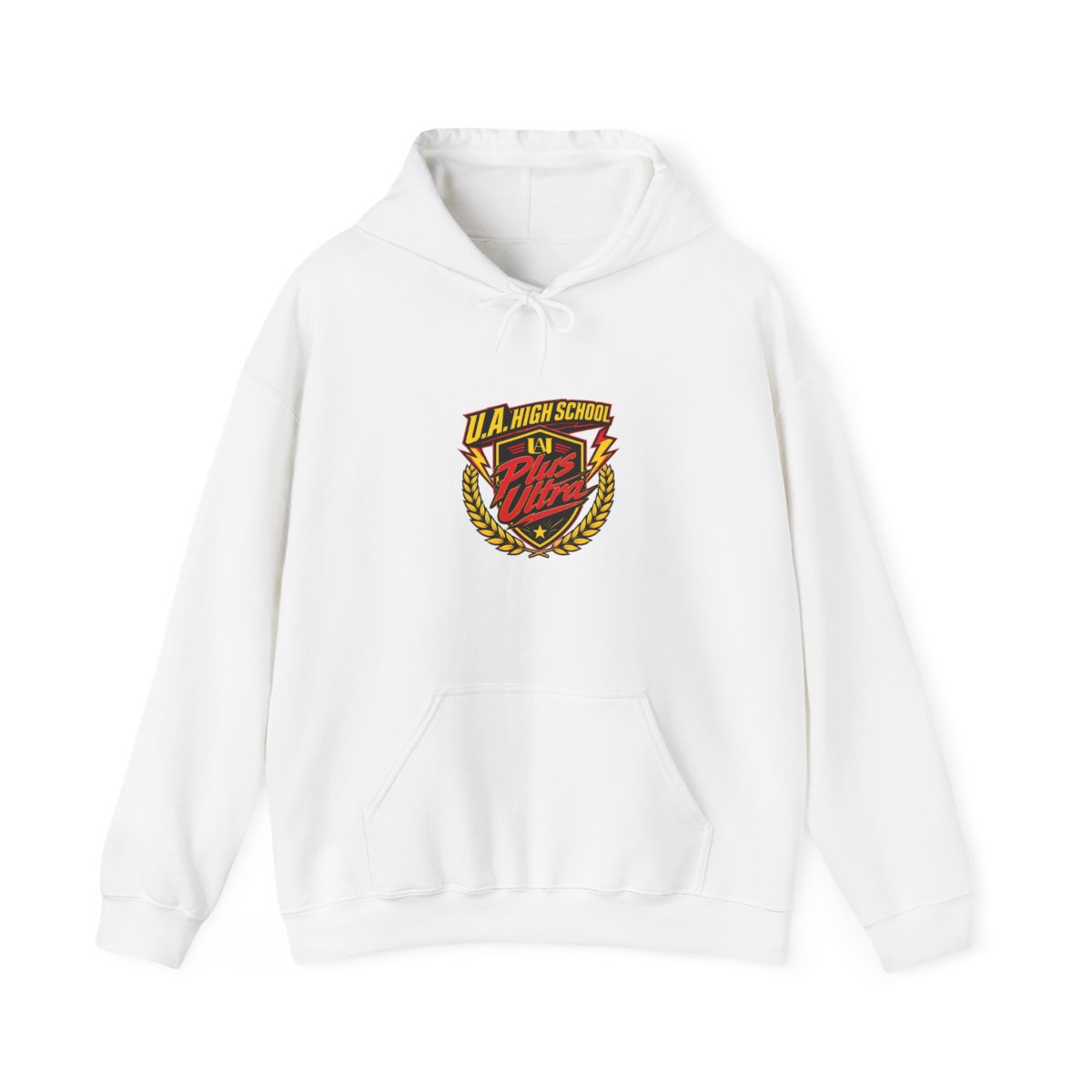 My Hero Academia Hoodie - alternate angle 2, merchandise