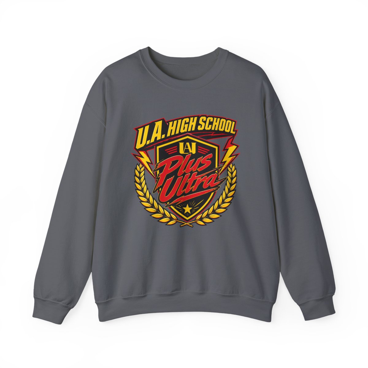 My Hero Academia Crewneck - alternate angle 3, merchandise