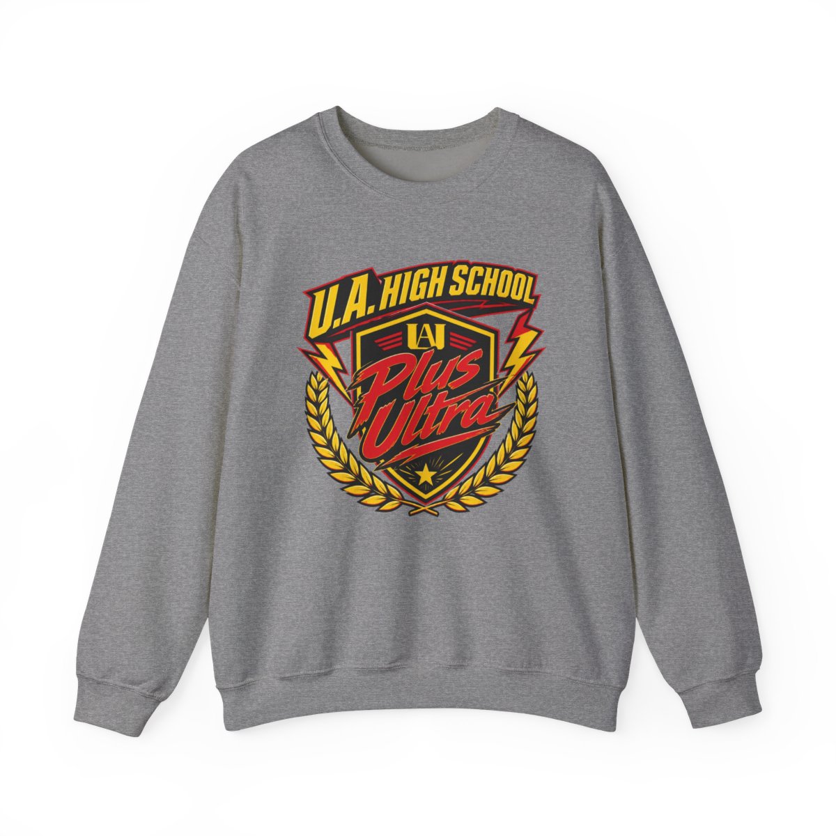 My Hero Academia Crewneck - alternate angle 2, merchandise