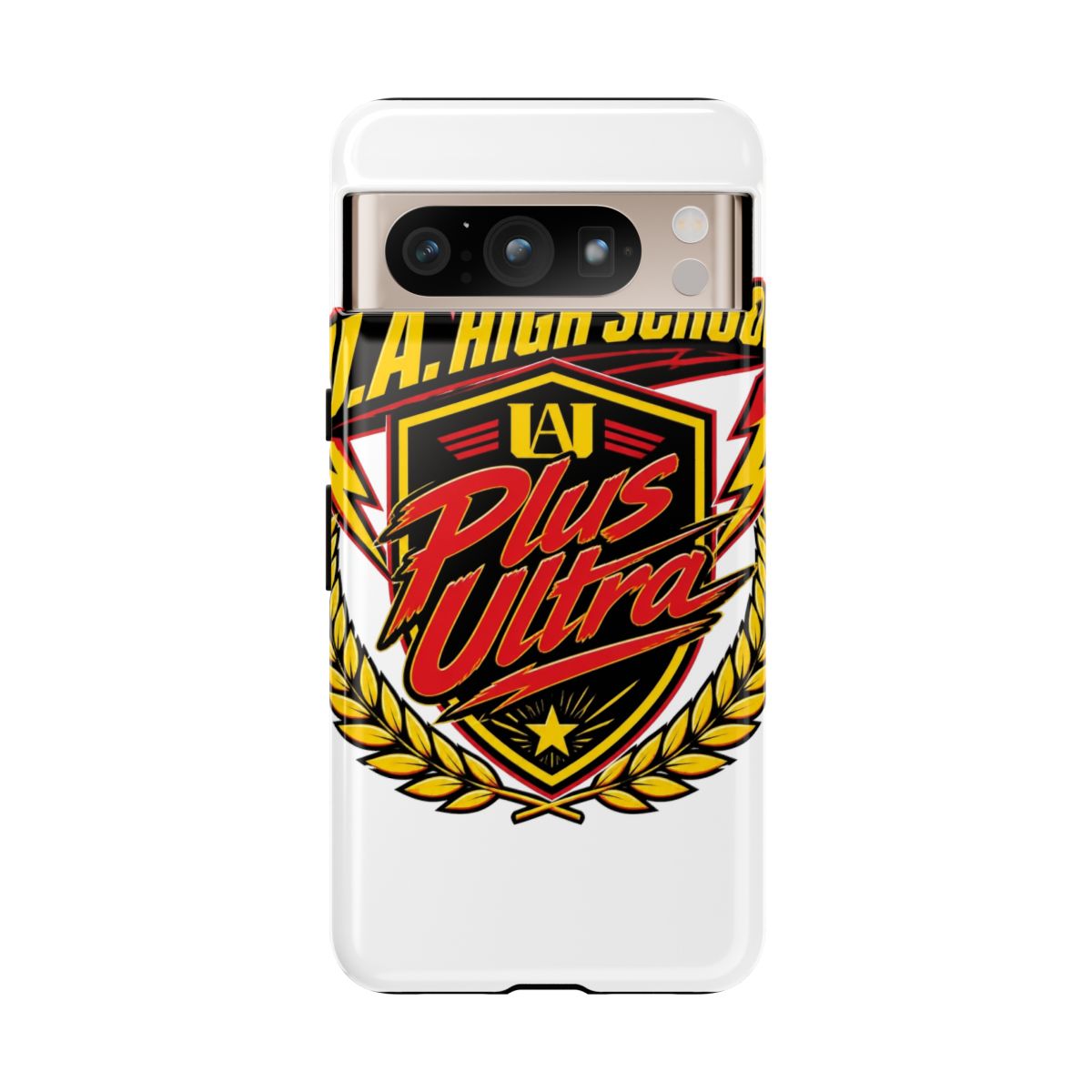 My Hero Academia Phone Case - alternate angle 5, merchandise