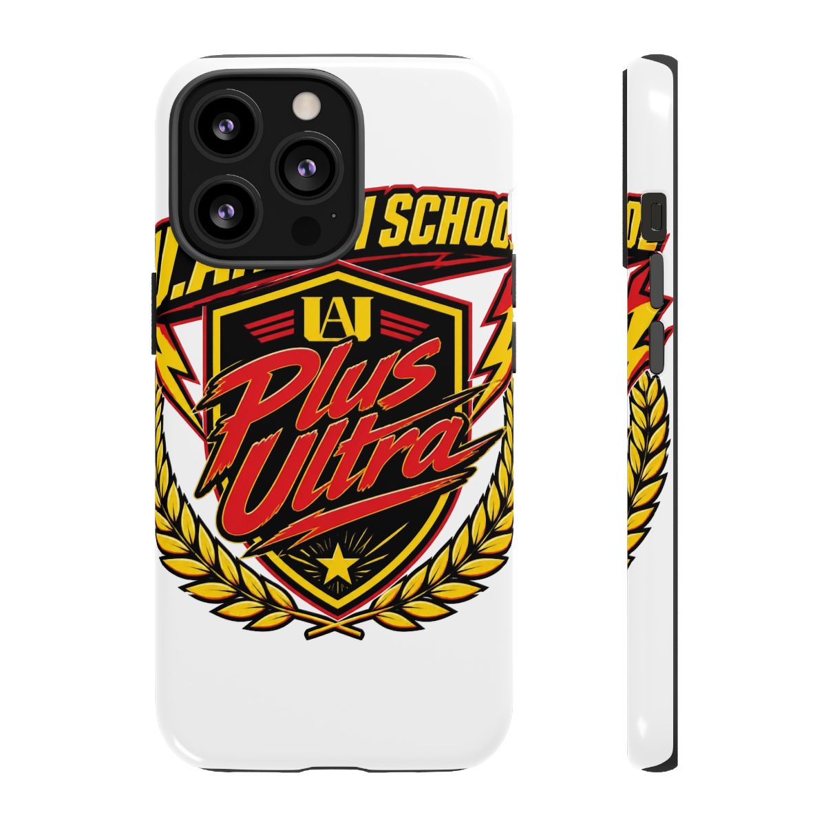 My Hero Academia Phone Case - alternate angle 1, merchandise