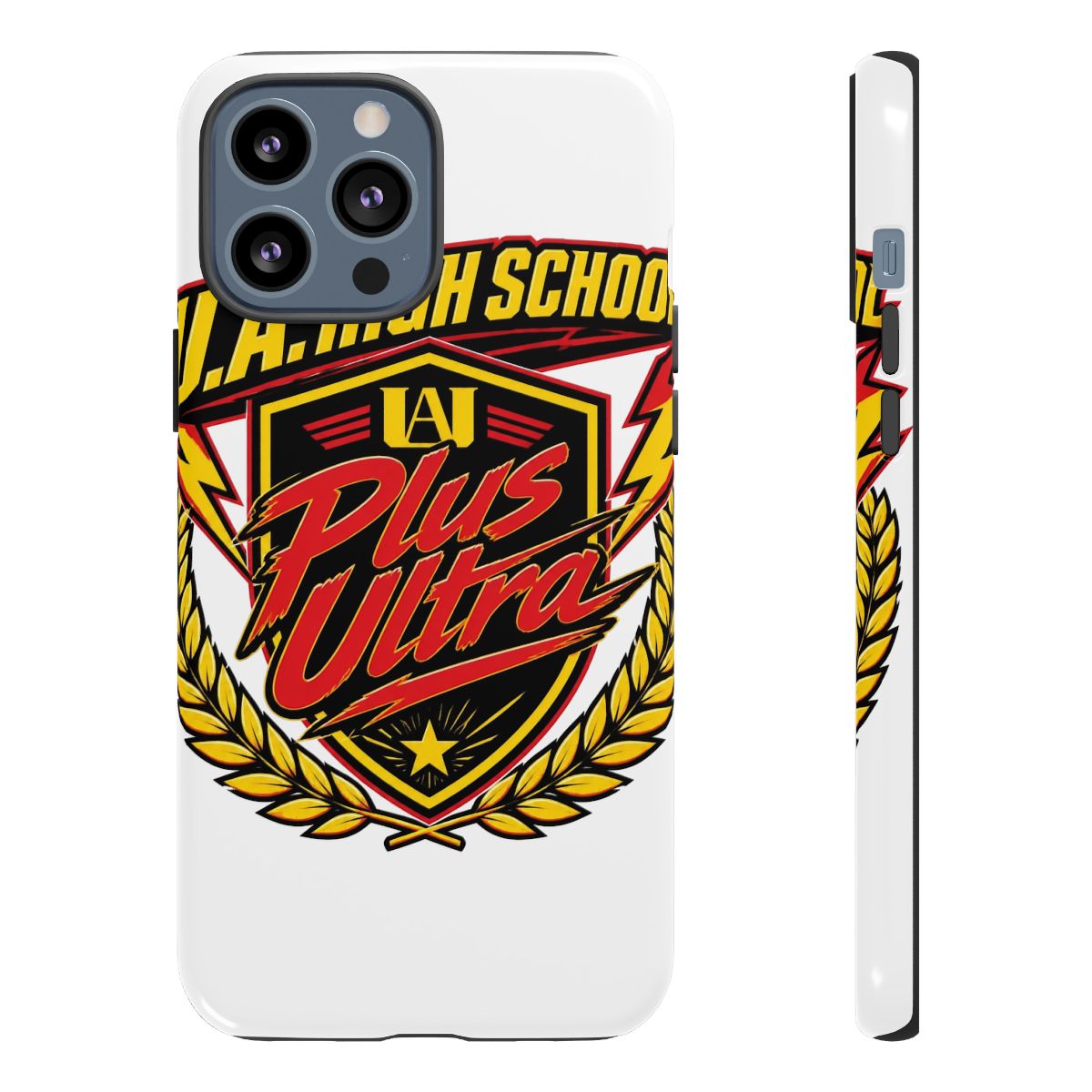 My Hero Academia Phone Case - alternate angle 2, merchandise