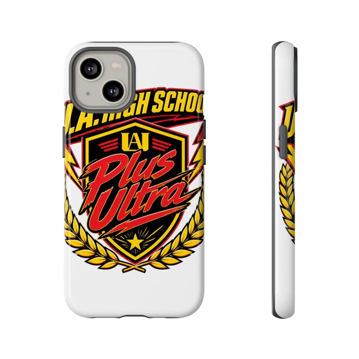 My Hero Academia Phone Case - alternate angle 3, merchandise
