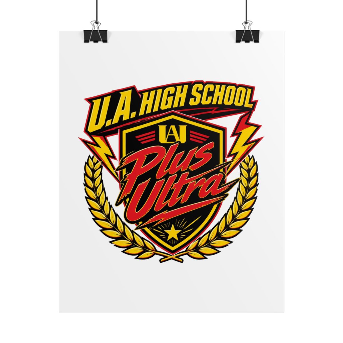 My Hero Academia Poster