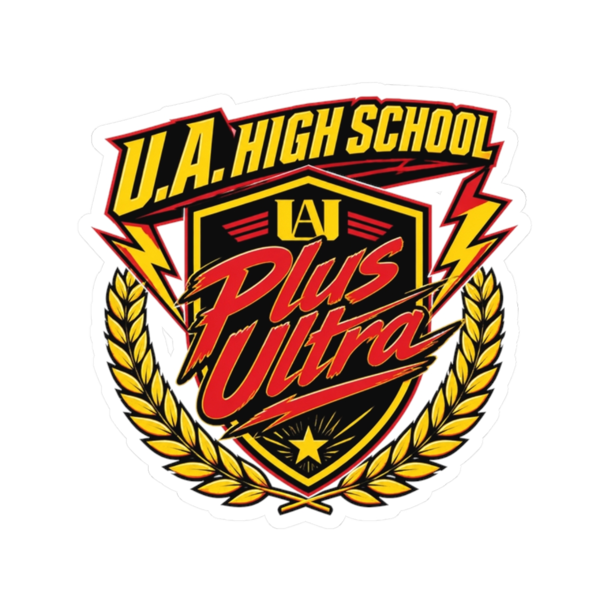 My Hero Academia Sticker - Official Stickers merchandise
