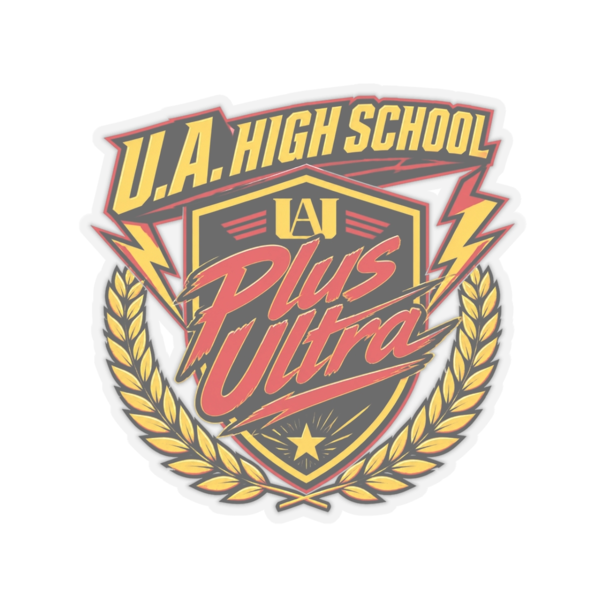 My Hero Academia Sticker