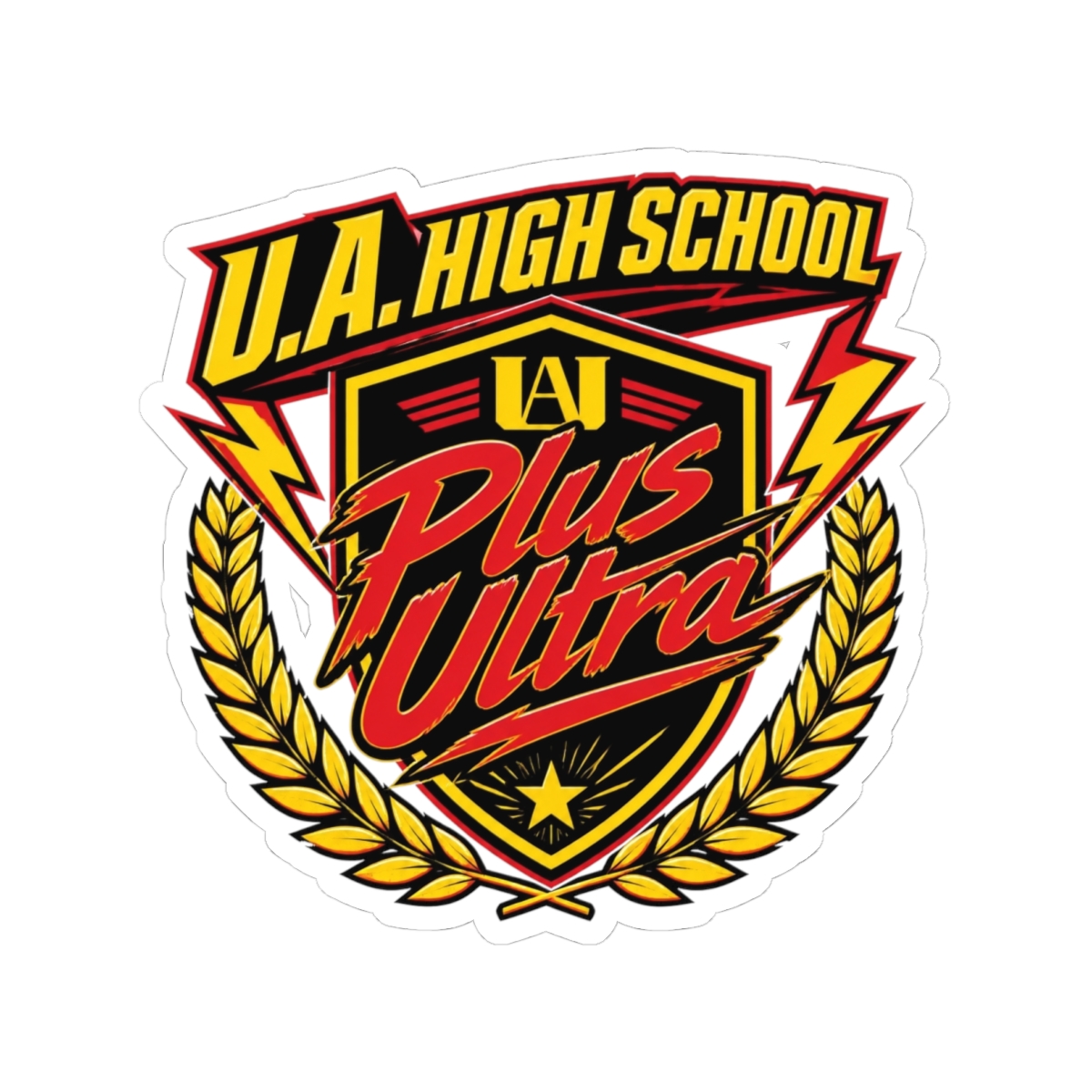 My Hero Academia Sticker - alternate angle 3, merchandise