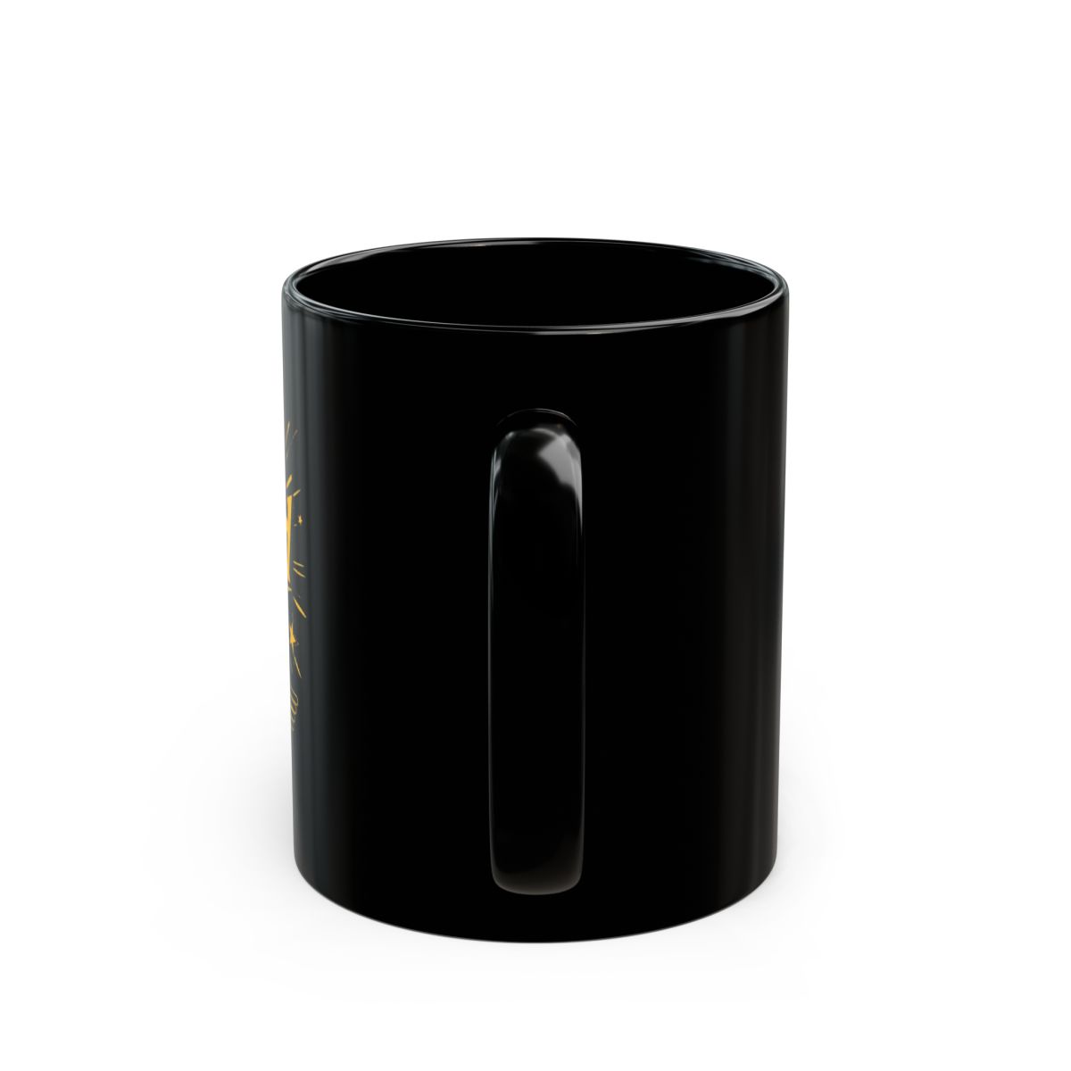 My Hero Academia "Go Beyond" Black Mug - alternate angle 4, merchandise