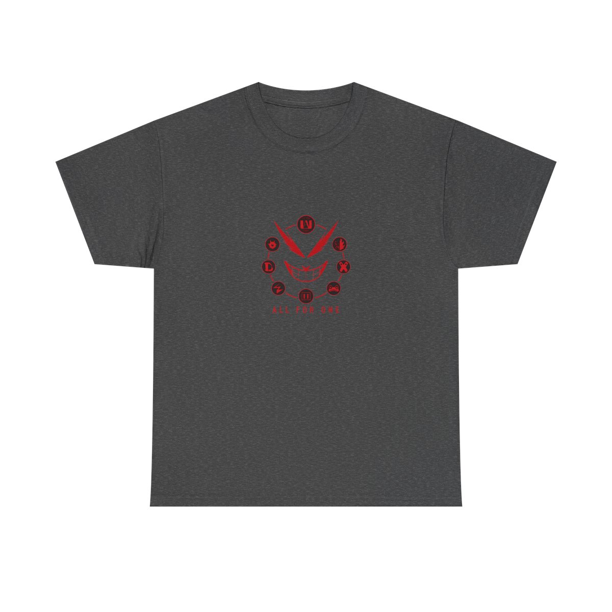 My Hero Academia "All for One" Unisex Tee - alternate angle 3, merchandise